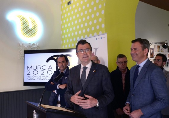 Murcia 'será' amarilla durante los fines de semana de 2020 con motivo de su capitalidad gastronómica