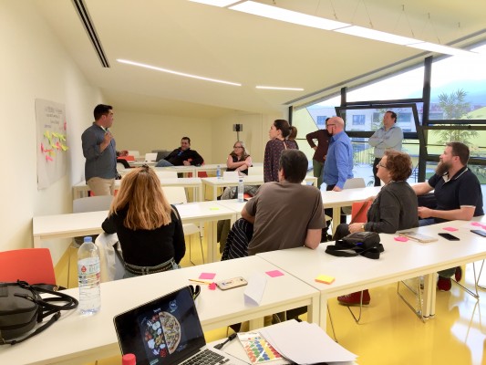 Las  emergentes startups se forman en el Lab_Nucia
