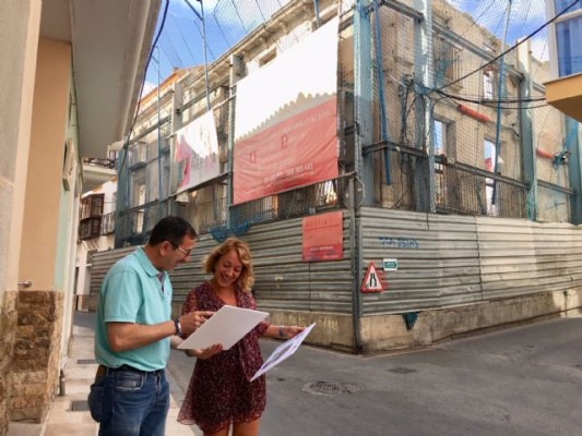 Inocencio Piernas ya tiene luz verde para levantar el primer hotel en el casco histórico de Lorca