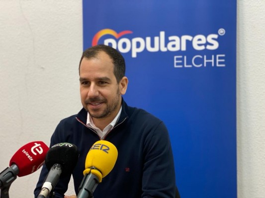 El PP de Elche critica que se supediten inversiones a venta de terreno: 