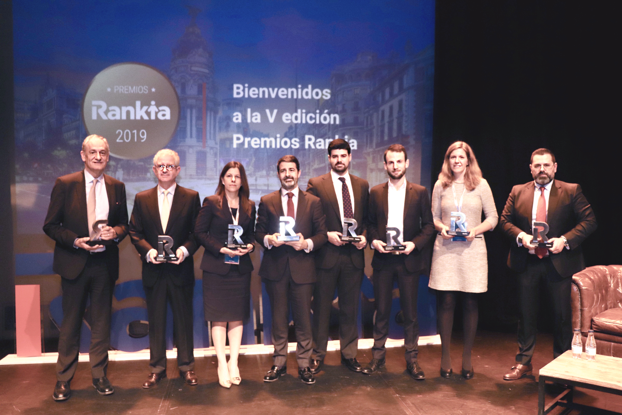 Estos son los ganadores de la quinta edición de los Premios Rankia