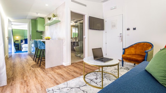 El Hotel Intur amplía su oferta de alojamiento con dos nuevos estudios suites con terraza