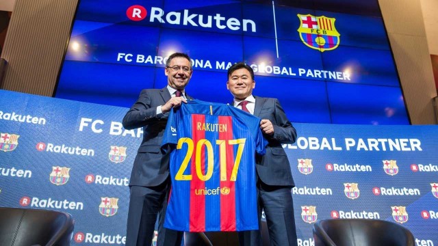 Messi, Neymar, Piqué y Arda acudirán a la presentación en Japón del acuerdo con Rakuten