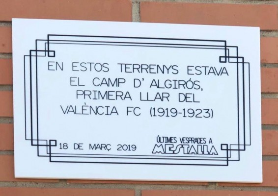 Algirós, la primera llar