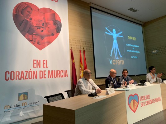 Médicos residentes de toda España se citan en el V Congreso de Radiología en la Región. 

 
