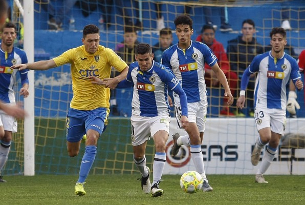 El valor de mercado de la plantilla del Hércules se redujo en la ventana de enero en solo 50.000 euros