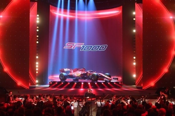 Piden castigar a Ferrari por publicidad encubierta de tabaco en el SF1000
