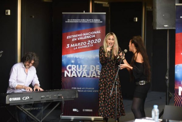 'Cruz de Navajas', el homenaje musical a Mecano más multimedia y vanguardista
