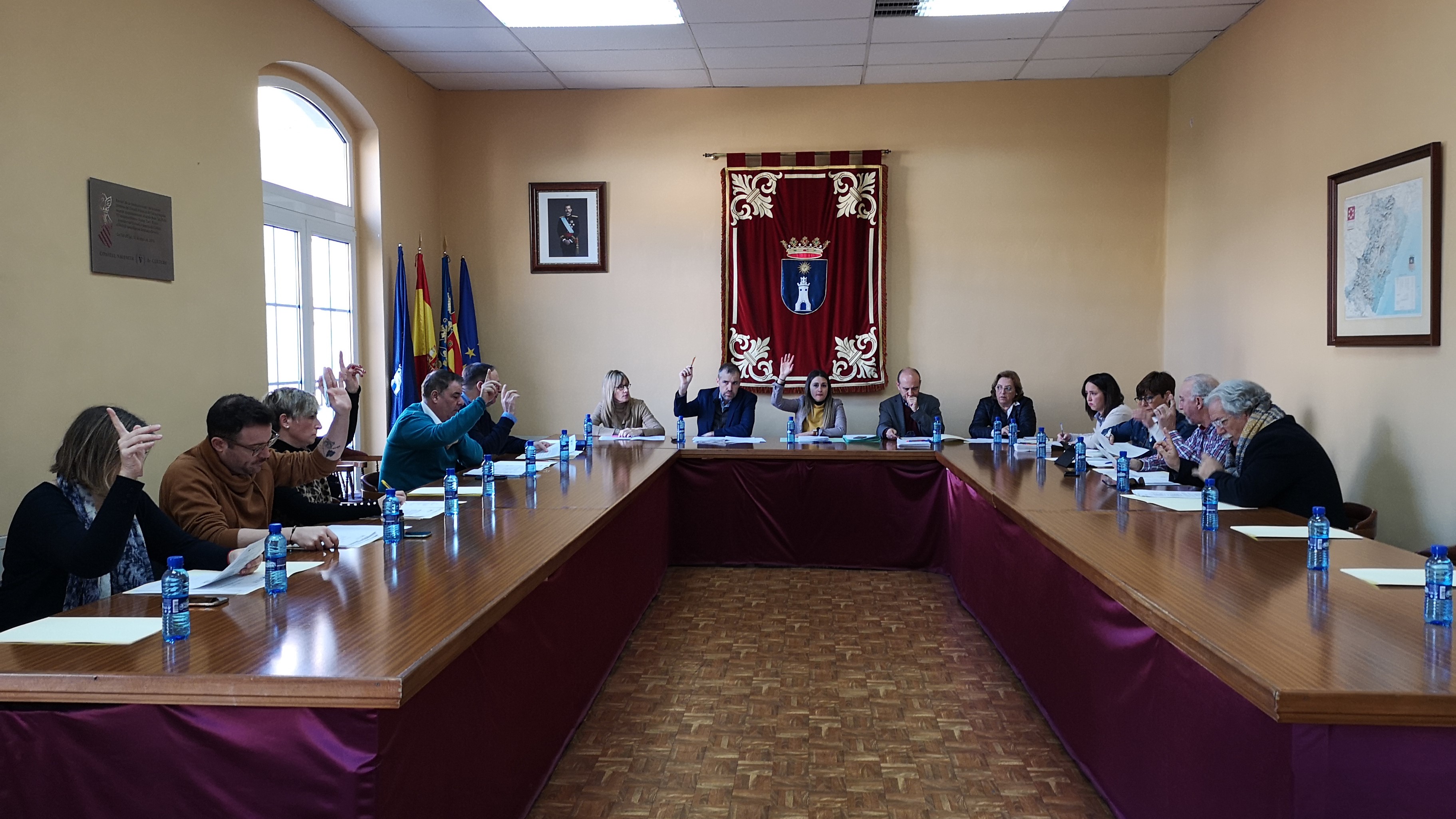 El Pacto Comarcal por el Empleo de la Plana Baixa aprueba un presupuesto de 535.500 euros