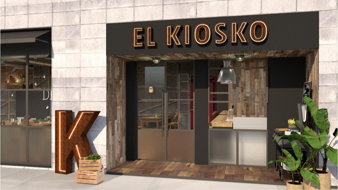 El Kiosco anuncia próxima apertura en la
Comunidad Valenciana