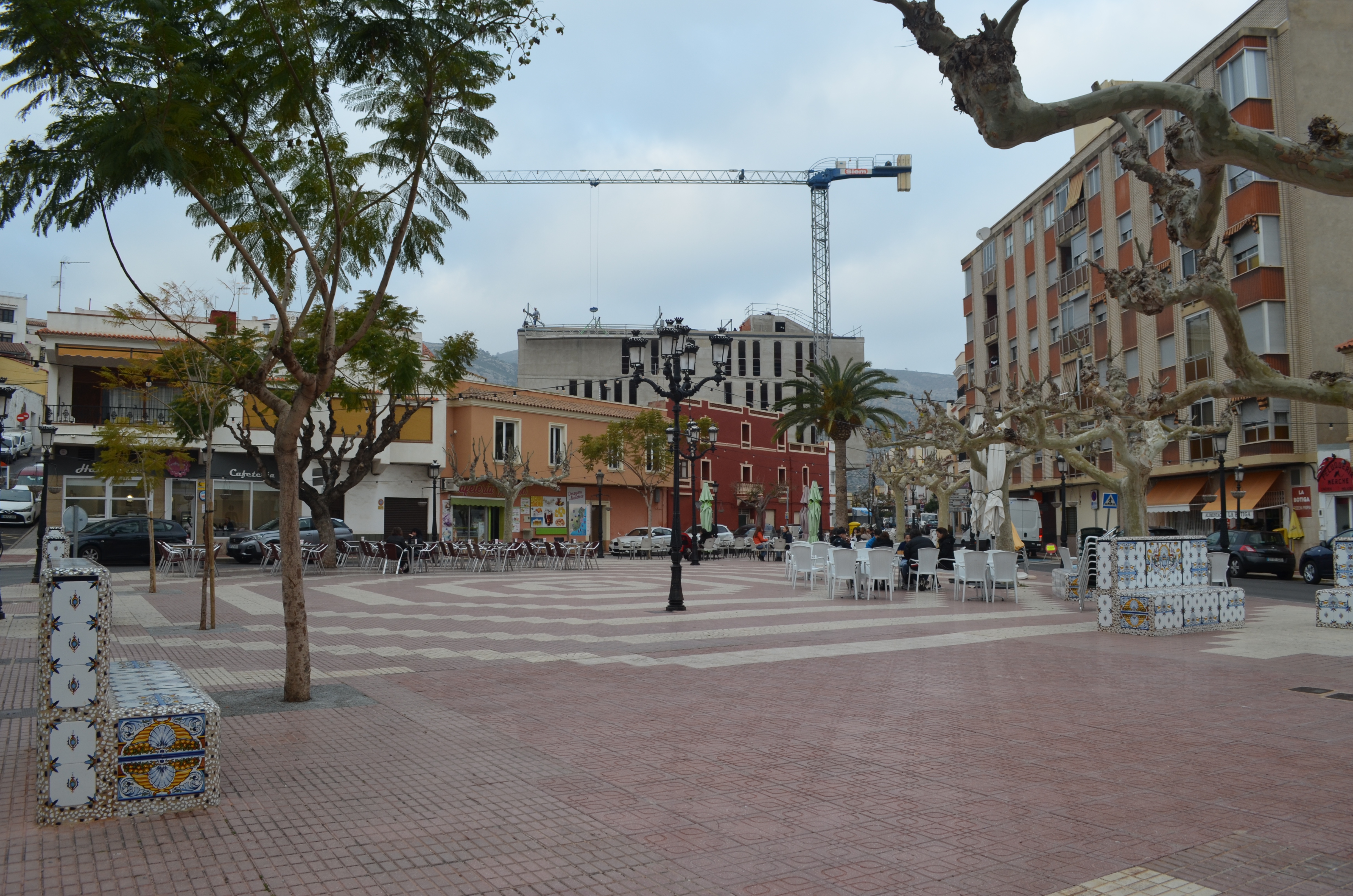Orpesa arranca la campaña de participación vecinal para remodelar la Plaza Mayor