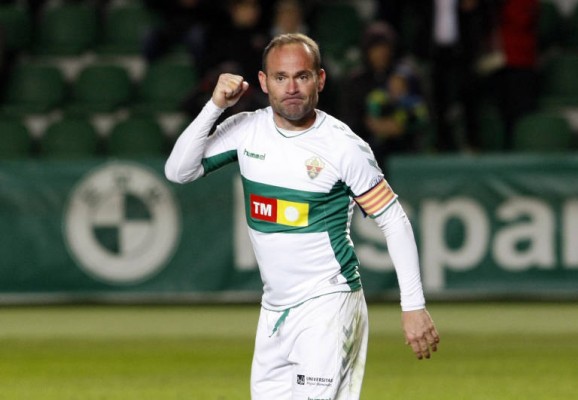 Elche homenajeará a Nino como máximo goleador historia del club