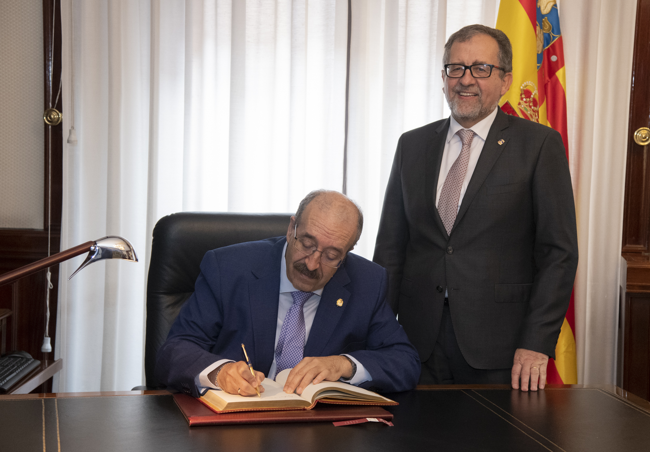 Castellón y Teruel refuerzan su colaboración para mejorar servicios, carreteras y atención ciudadana