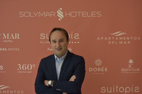  José Vicente Soler, nuevo director financiero de Sol y Mar Hoteles 