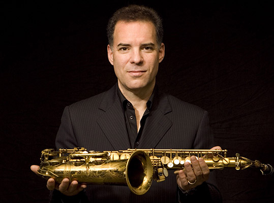 Jim Snidero desplega la seua proposta de jazz a l'Auditori de Castelló