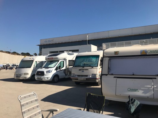 Cs Elche denuncia que el Gobierno no ha puesto en marcha el servicio diurno y de pernocta de autocaravanas


