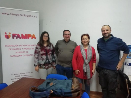 Colegios abiertos como lugares de encuentro y de dinamización social para los barrios de Cartagena