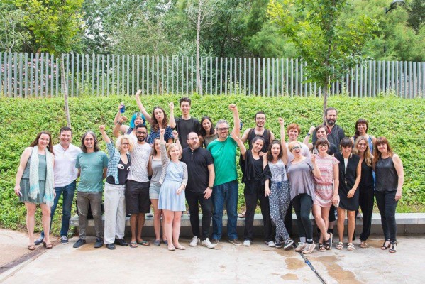 Cuatro valencianos forman parte del proyecto artístico europeo 'Under25' en Manchester
