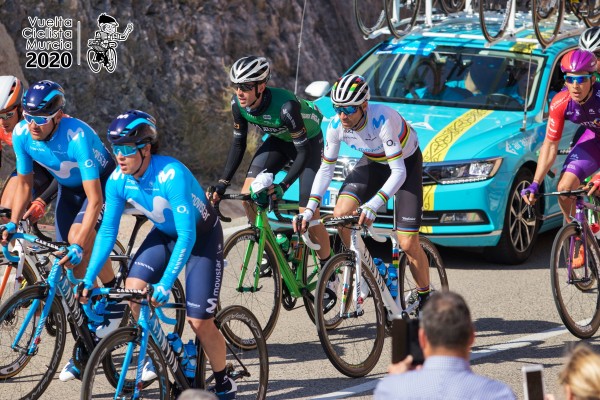 La Vuelta a Murcia plantea en su 40 edición otro pulso Valverde-Luis León en las carreteras de la Región