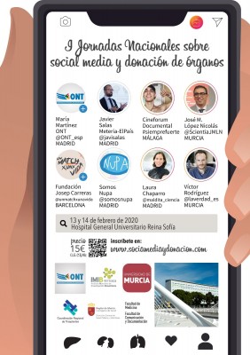 Analizan cómo usar las redes sociales para potenciar la donación de órganos