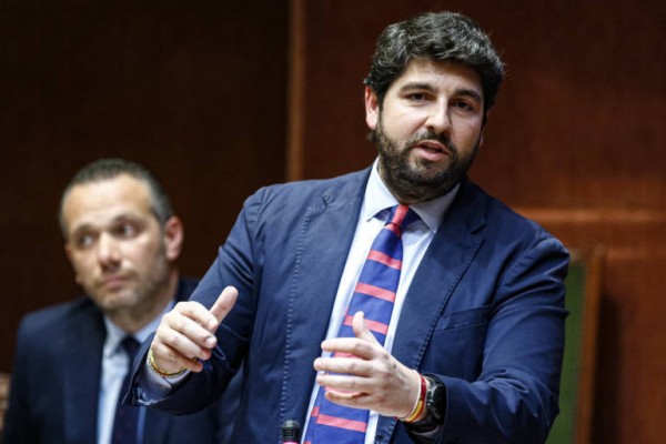 López Miras, protagonista del encuentro de Frecom