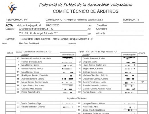 Competición cita a Crevillente, SPA y los árbitros para la próxima semana
