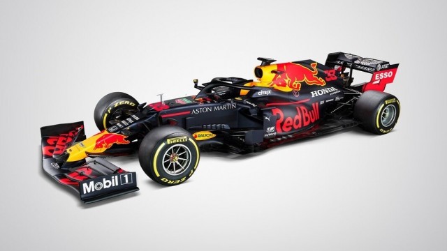 Red Bull presenta su nuevo RB16 con el que pretende retar a Mercedes y Ferrari