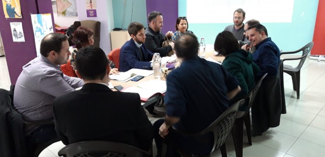 Los partidos del Fadrell activan la comisión de seguimiento para reforzar la coordinación interna