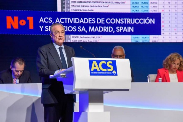 Así es el 'scrip dividend' o dividendo a elegir de ACS para este año
