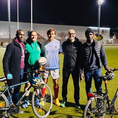 La apuesta Ovalada por los proyectos deportivos solidarios
