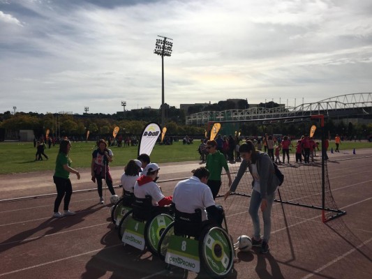 Alicante acoge por segunda vez este curso los Juegos Deportivos Adaptados
