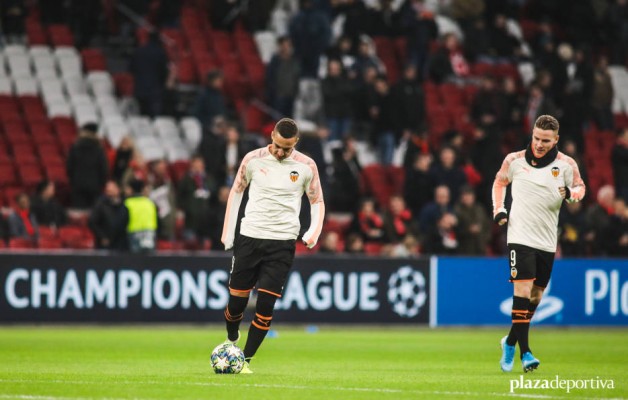 Valencia y Atlético: tradición de 'nueves'