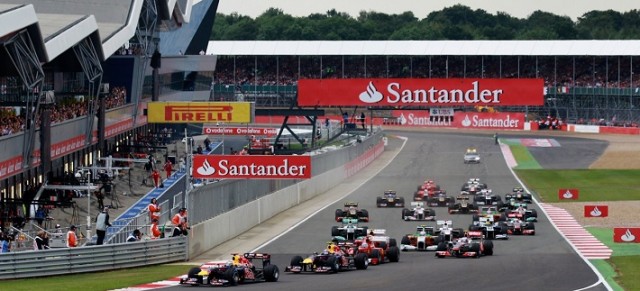 Silverstone activa la cláusula de rescisión con la Fórmula uno