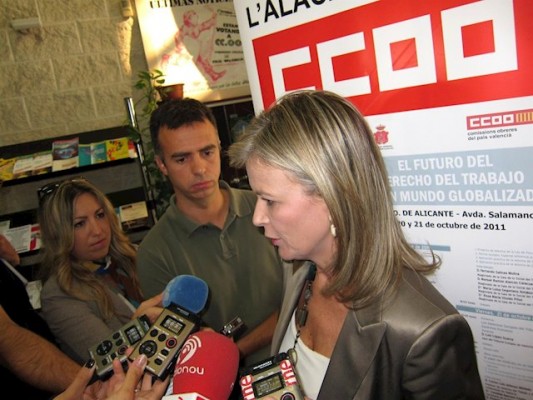 CCOO carga contra Gabriela Bravo por sus 