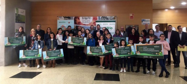Ecovidrio moviliza a 9.000 escolares en el reciclaje de vidrio