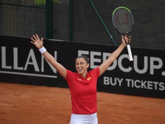 Sara Sorribes: 
