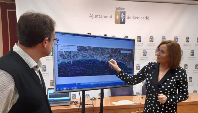 Costas contempla tres espigones y casi 2 millones de euros para recuperar el litoral norte de Benicarló