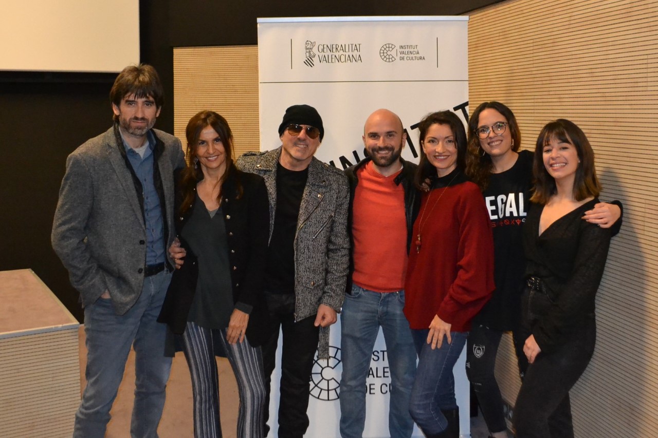 Miguel Angel Font Bisier presenta la banda sonora de 'Swing!', su ópera prima