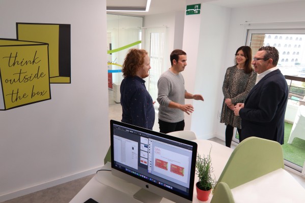 Benidorm triplicará la superficie del ‘coworking’ y creará una incubadora de empresas