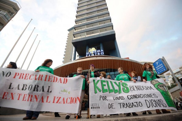 Trabajo visitará 200 hoteles de la Comunitat para vigilar las condiciones laborales de las 'kellys'
