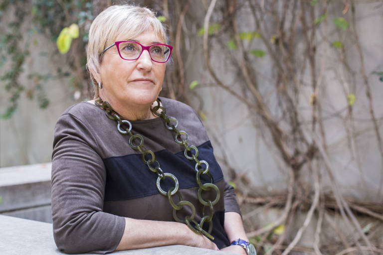 La consellera de Sanidad, Ana Barceló.Foto: EVA MAN?EZ - 