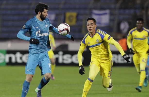 El Zenit quiere renovar a Luís Neto ante el interés del VCF