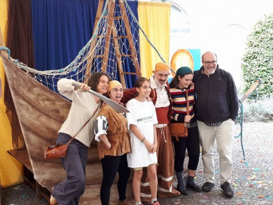 La compañía castellonense Xarop Teatre ha conquistado Italia con dos premios populares