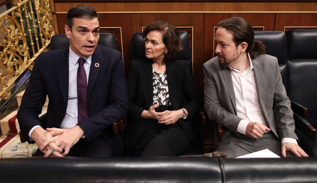 Sánchez rebaja a Guaidó a 