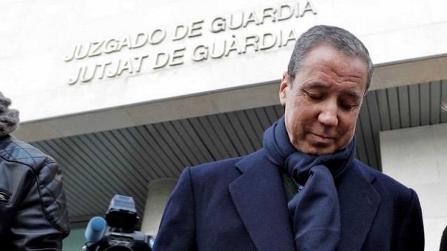 La trama de Zaplana creó una empresa para los 