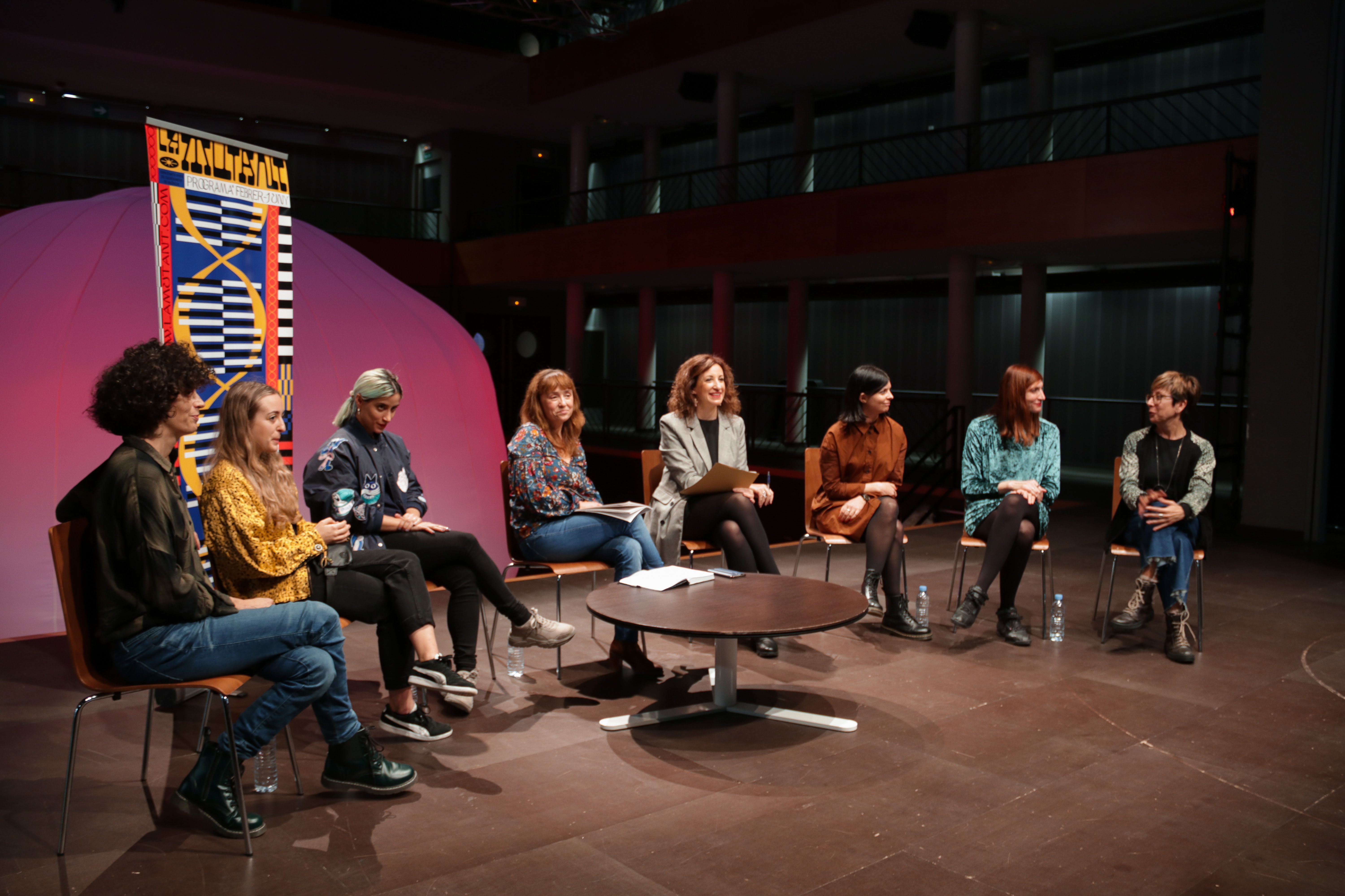 Rueda de prensa de presentación de la nueva temporada de La Mutant - 