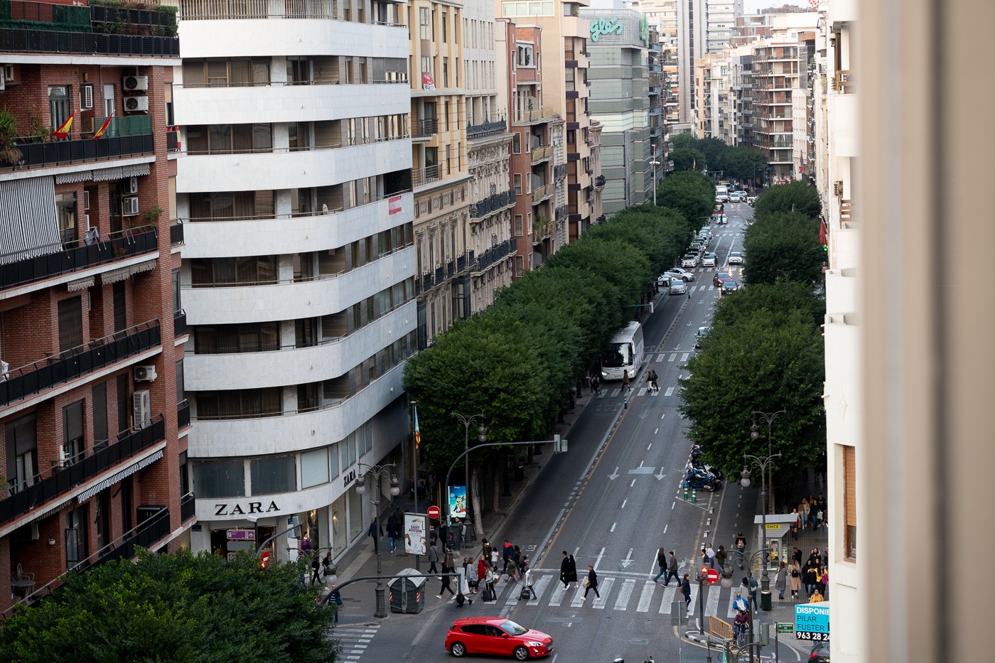 Calle Colón. Foto: KIKE TABERNER - 