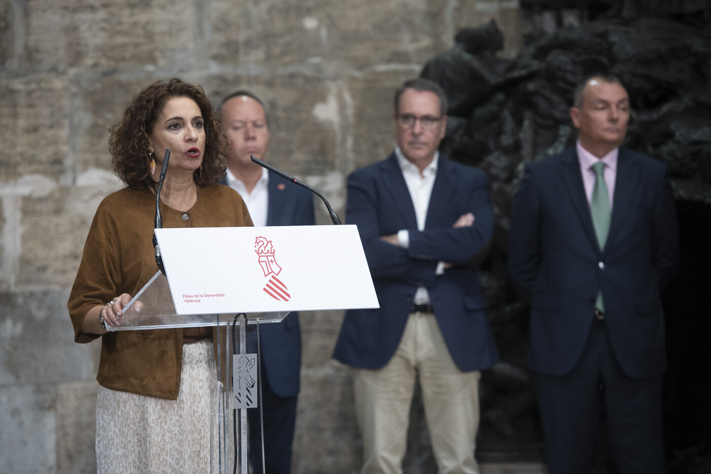 CEV, CCOO y UGT reclaman que los 283 millones adeudados de IVA se resten de la deuda histórica