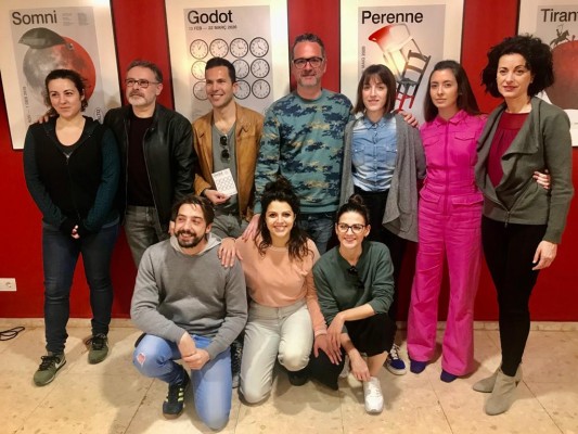 Juli Disla y Jaume Pérez presentan un 'Godot' que busca ser 