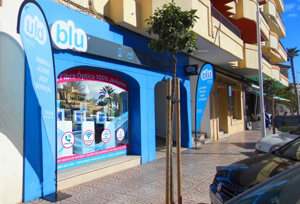 La operadora con sede en Xàbia, Blu se integra en la firma de telecomunicaciones Ahimas
